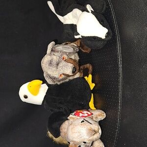 TY Beanies Collection of 4